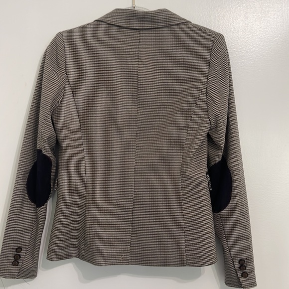 NWT The Savile Row Elbow Patch Blazer Size S - Picture 2 of 6